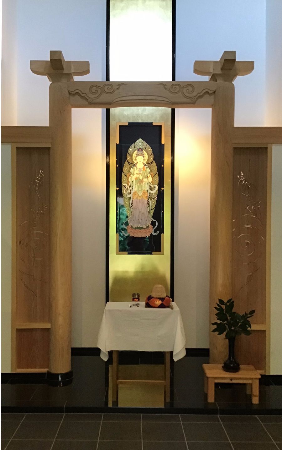 納骨堂内仏